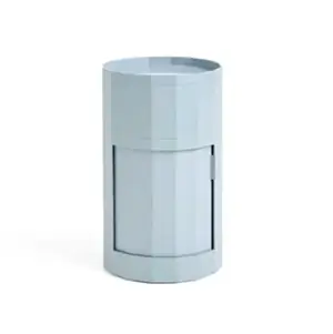 Hay - Facet Cabinet - High - Misty Blue - Blå 